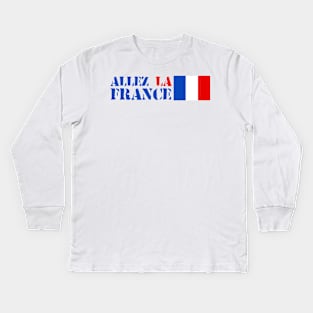 Go France Kids Long Sleeve T-Shirt